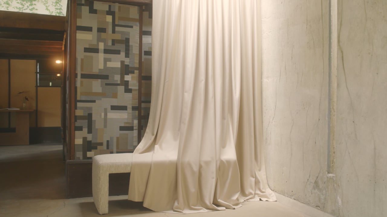 Film still from Coraggio × Thomas Lavin