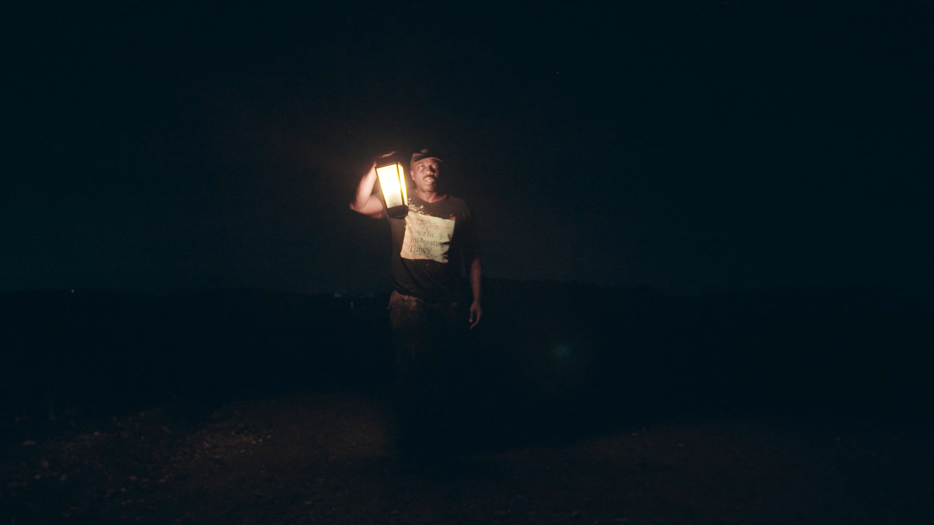 Film still from Nightsong