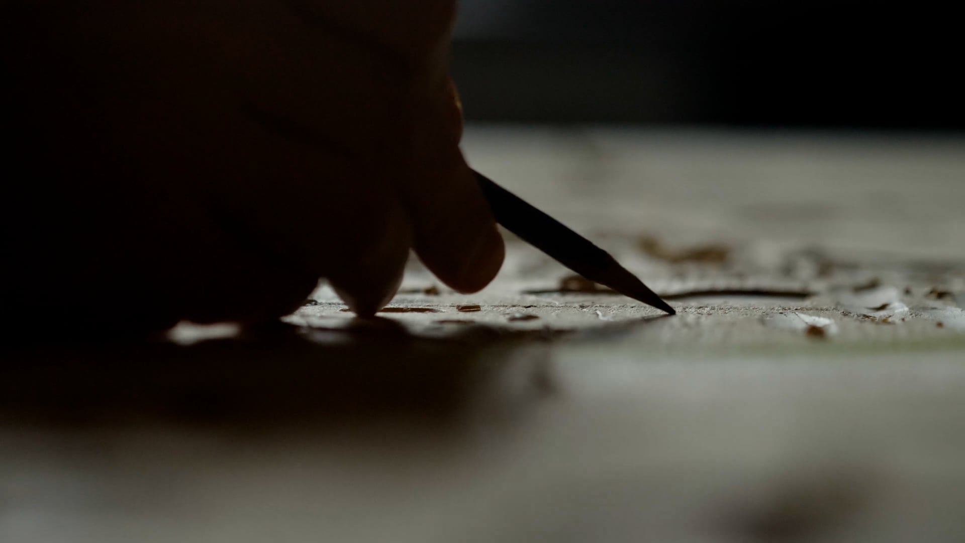 Film still from Doomscrolling