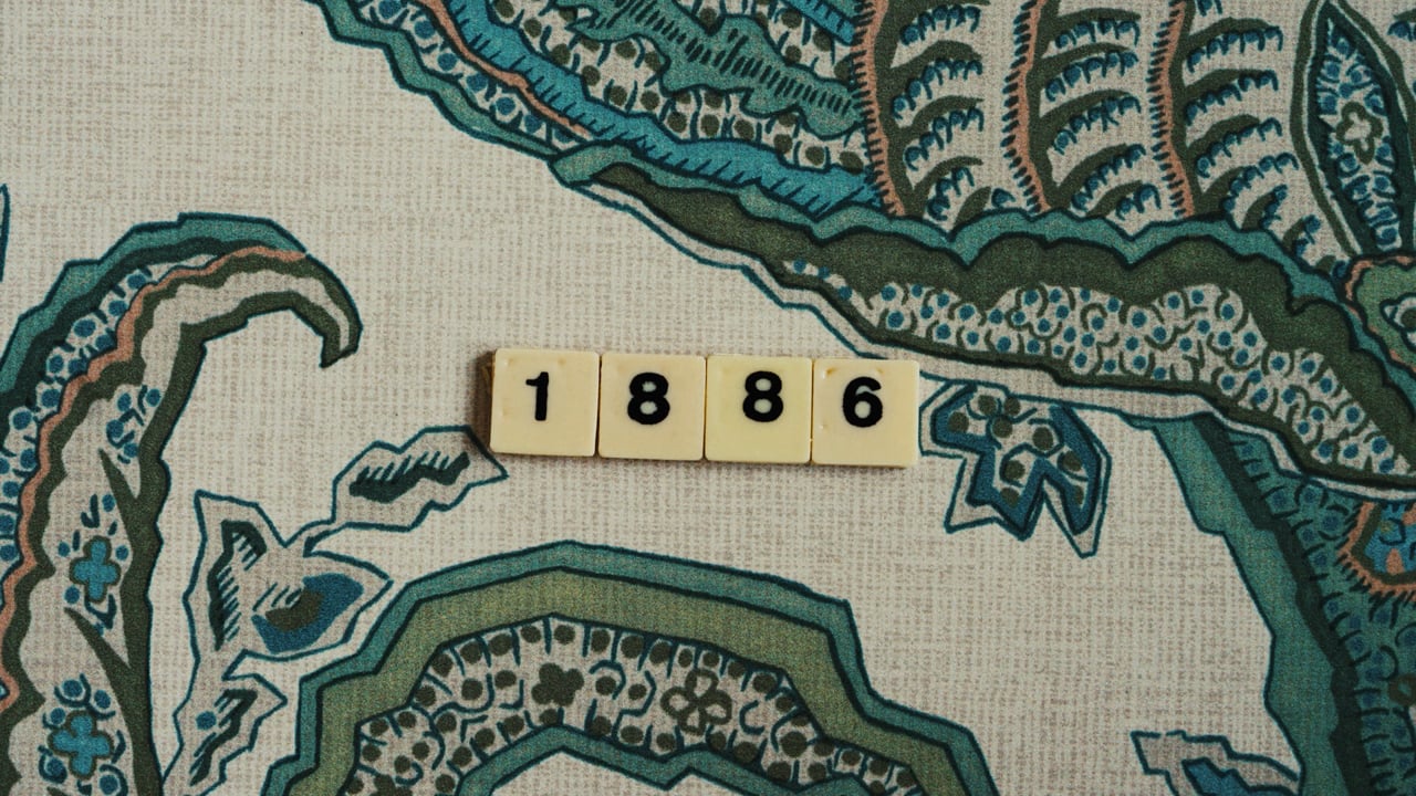 Film still from 140 Years of Style